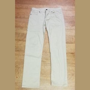 Light Brown Carbon Skinny Jeans